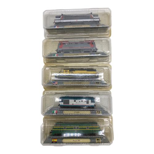 Nゲージ ブリスター劣化有 週刊デル・プラド「世界の鉄道」Nゲージ