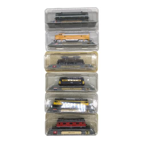 Nゲージ ブリスター劣化有 週刊デル・プラド「世界の鉄道」Nゲージ