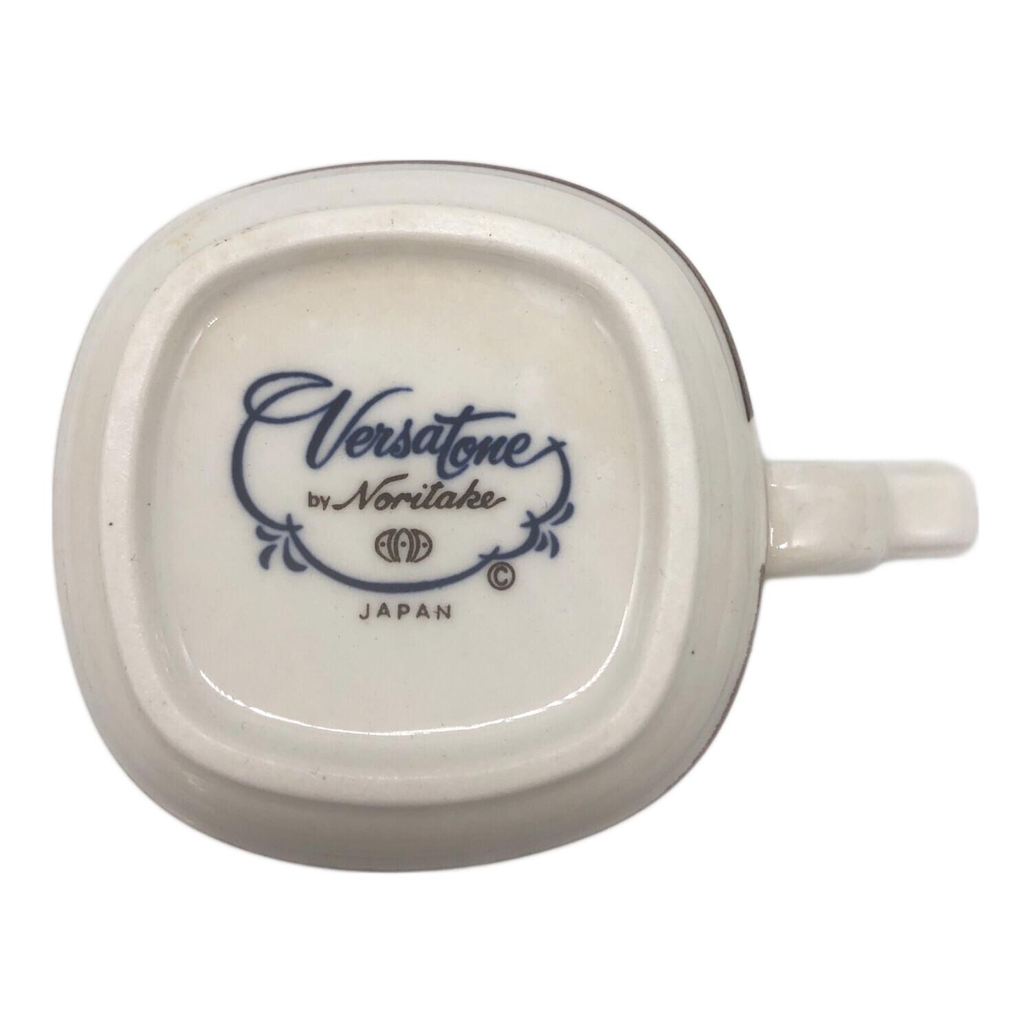 Noritake (ノリタケ) カップ&ソーサー クローバー バーサトーン 6客