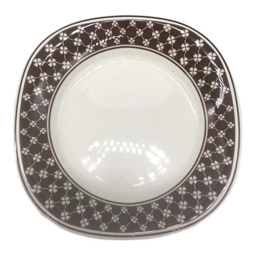 Noritake (ノリタケ) カップ&ソーサー クローバー バーサトーン 6客セット