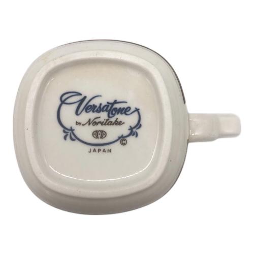 Noritake (ノリタケ) カップ&ソーサー クローバー バーサトーン 6客セット