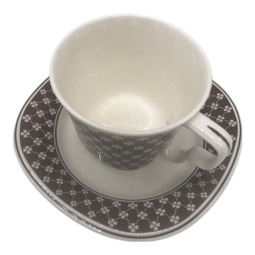 ノリタケ　バーサトーン　クローバー Noritake (ノリタケ) カップ&ソーサー クローバー バーサトーン