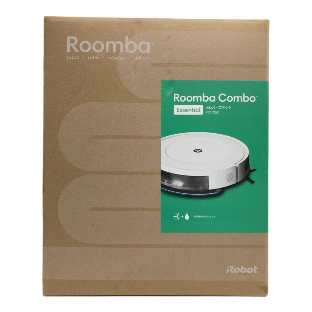 【2024年購入・使用少】iRobot ルンバ YO11260 Robot (ロボット) ロボットクリーナー 2024年発売モデル Y011260 程度S