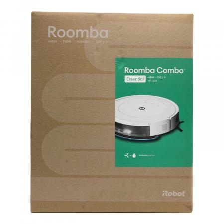 2024年9月購入ほぼ未使用　ルンバコンボ Y011260 ロボット掃除機 ルンバ コンボ Essential robot Y011260