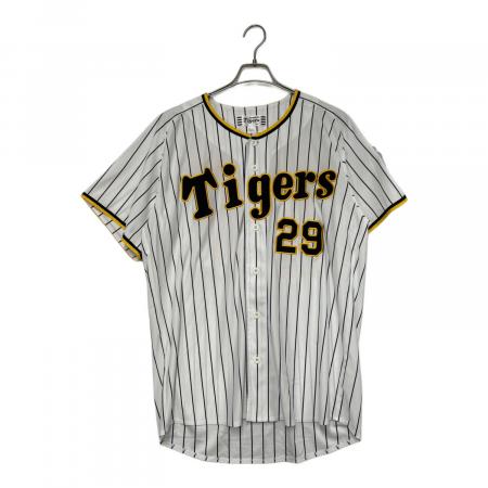 MIZUNO (ミズノ) ゲームシャツ メンズ O ホワイト×ブラック 29