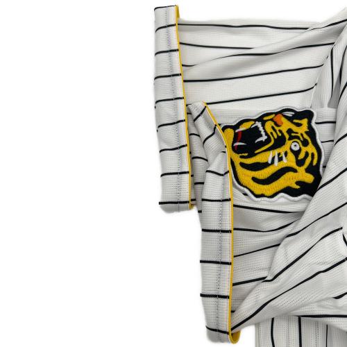 MIZUNO (ミズノ) ゲームシャツ メンズ O ホワイト×ブラック 29 髙橋遥人 阪神タイガース 395081221