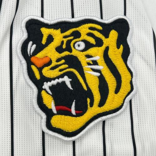 MIZUNO (ミズノ) ゲームシャツ メンズ O ホワイト×ブラック 29 髙橋遥人 阪神タイガース 395081221