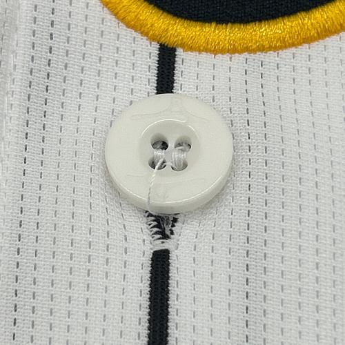 MIZUNO (ミズノ) ゲームシャツ メンズ O ホワイト×ブラック 29