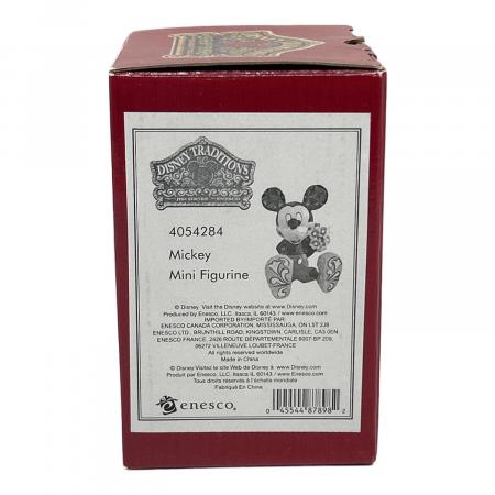 DISNEY TRADITIONS (ディズニートラディションズ) フィギュア ミッキー