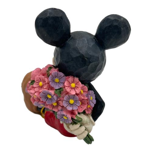 DISNEY TRADITIONS (ディズニートラディションズ) フィギュア ミッキー ウィズ フラワー SHOWCASE COLLECTION
