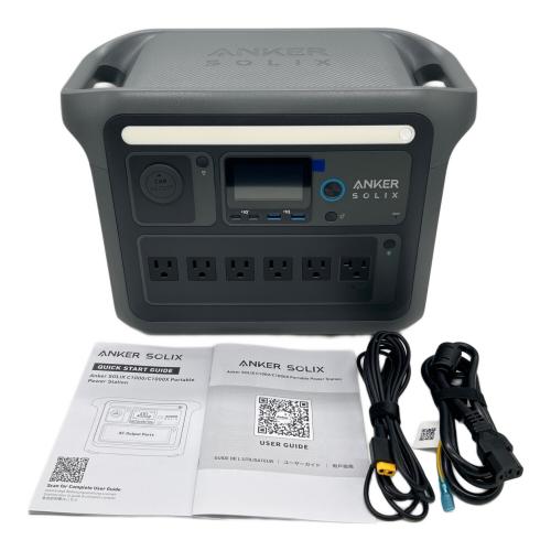 Anker (アンカー) ポータブル電源 A1761 Solix C1000 Portable Power Station