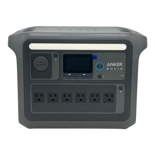 ポータブル電源 Anker (アンカー) ポータブル電源 A1761 Solix C1000 Portable Power