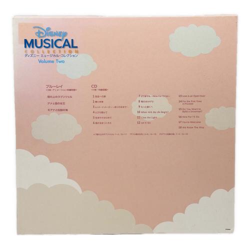 DISNEY (ディズニー) ディズニー ミュージカル・コレクション ＜ブルーレイ+CD＞ Vol.2 ディズニーグッズ