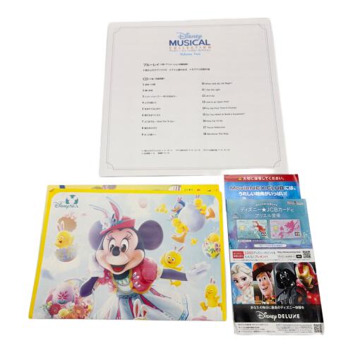 DISNEY (ディズニー) ディズニー ミュージカル・コレクション ＜ブルーレイ+CD＞ Vol.2 ディズニーグッズ