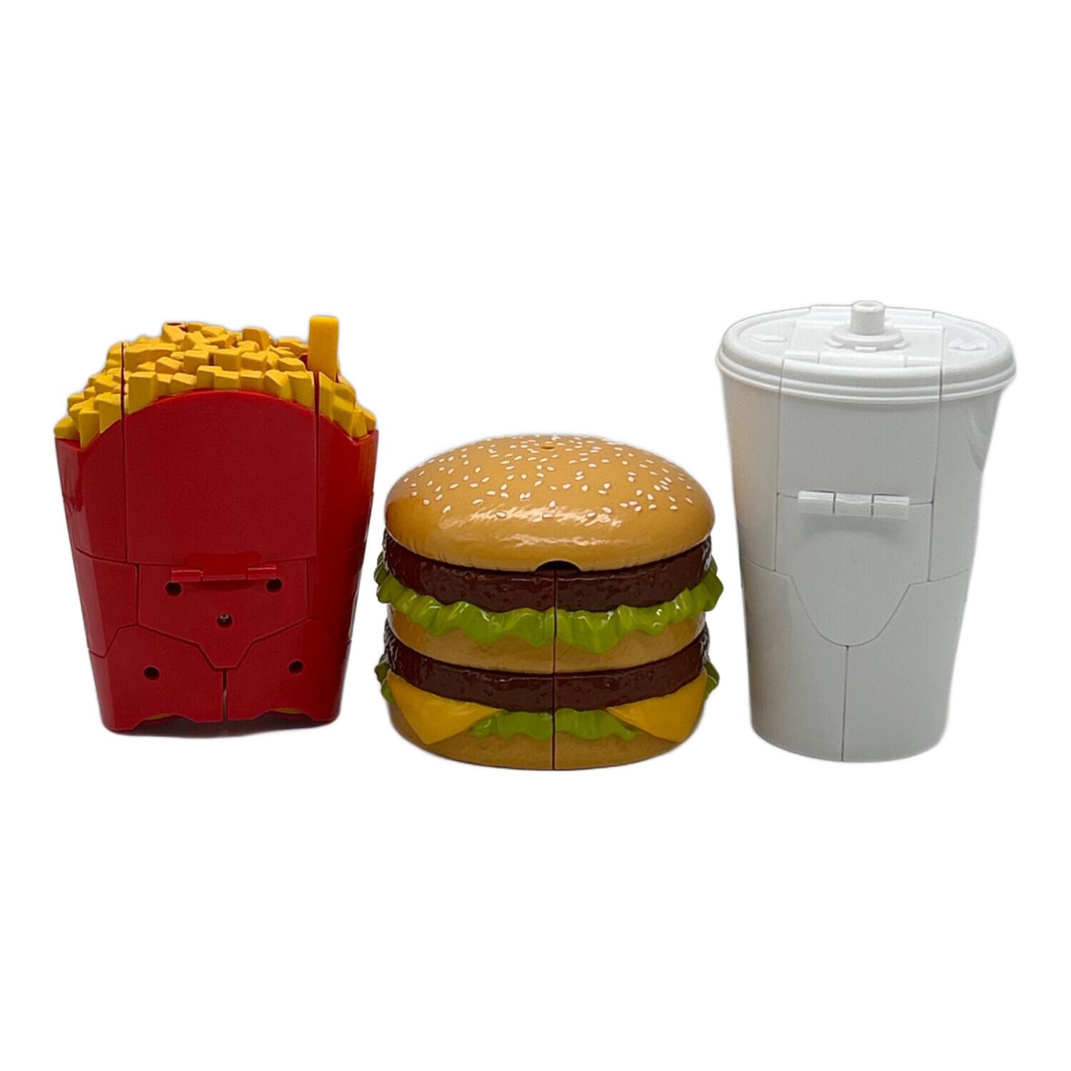 マクドナルド フィギュア エヴァンゲリオン バリューセット フィギュア