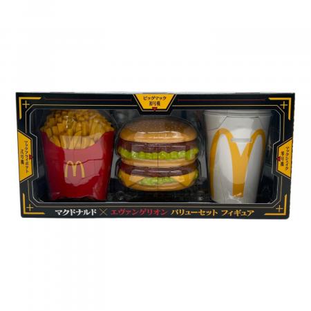 マクドナルド エヴァンゲリオンバリューセットフィギュア マクドナルド フィギュア エヴァンゲリオン バリューセット