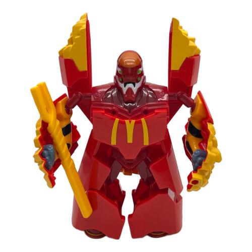 マクドナルド フィギュア エヴァンゲリオン バリューセット フィギュア