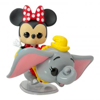FUNKO Funko POP! Rides - Flyng Dumbo Ride with Minnie #92 フィギュア 箱ヤケ