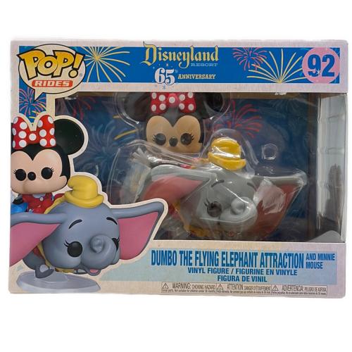 FUNKO Funko POP! Rides - Flyng Dumbo Ride with Minnie #92 フィギュア 箱ヤケ