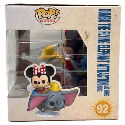FUNKO Funko POP! Rides - Flyng Dumbo Ride with Minnie #92 フィギュア 箱ヤケ
