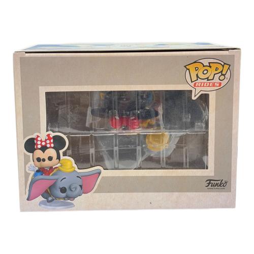 FUNKO Funko POP! Rides - Flyng Dumbo Ride with Minnie #92 フィギュア 箱ヤケ