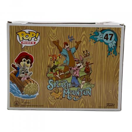 FUNKO (ファンコ) フィギュア FUNKO POP!/RIDES 47 SPLASH MOUNTAIN