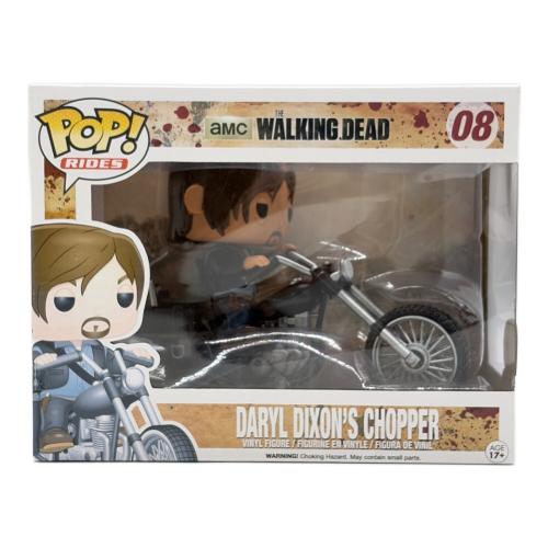 FUNKO (ファンコ) POP! RIDES amc WALKING DEAD 08 DARYL DIXON'S CHOPPER フィギュア