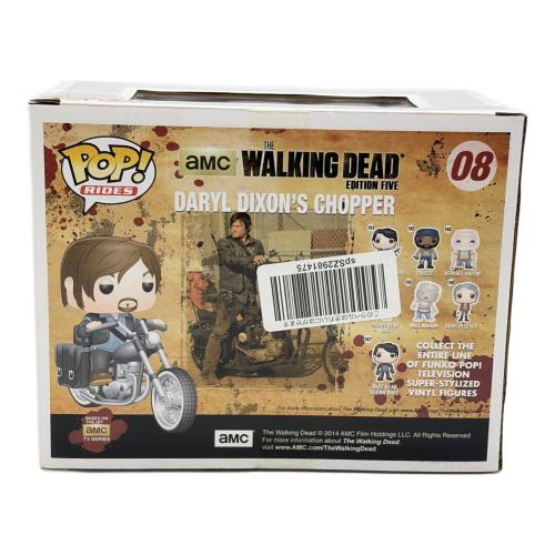 FUNKO (ファンコ) POP! RIDES amc WALKING DEAD 08 DARYL DIXON'S CHOPPER フィギュア