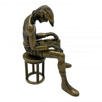 あしたのジョー Last scene ゴールドバージョン フィギュア