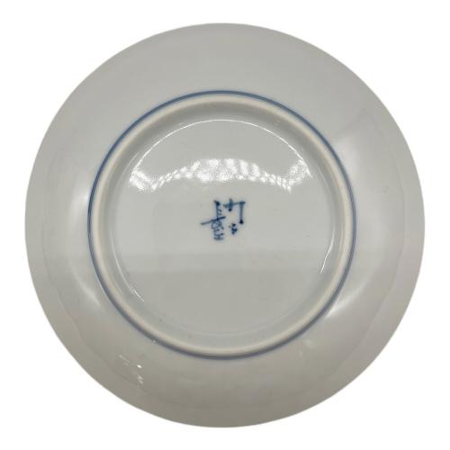 九谷焼 (クタニヤキ) 珈琲碗皿 ぶどう柄 山本長左作 ペア