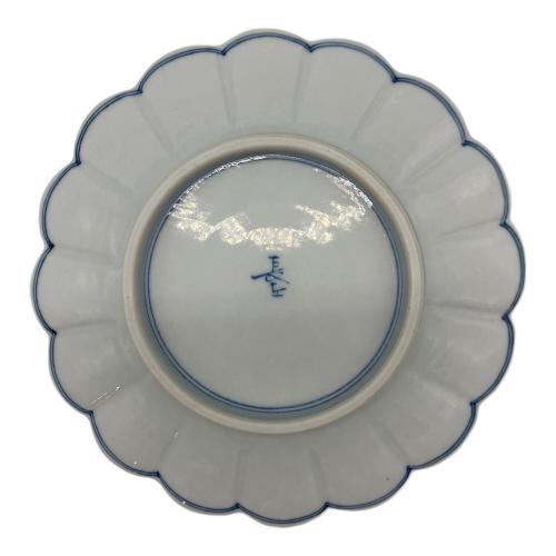 九谷焼 (クタニヤキ) 珈琲碗皿 牡丹唐草 山本長左作