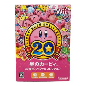 Nintendo (ニンテンドー) 星のカービィ 20周年スペシャルコレクション Wii用ソフト CERO A (全年齢対象)