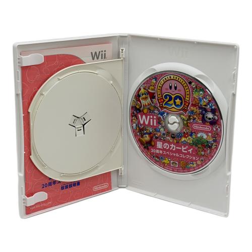 Nintendo (ニンテンドー) 星のカービィ 20周年スペシャルコレクション Wii用ソフト CERO A (全年齢対象)