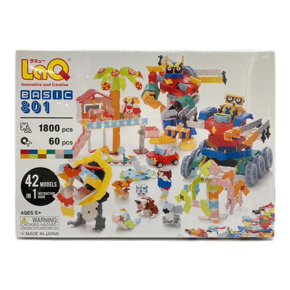 ●値下げ5月9日〆●LaQ basic 801 ・　フレイム・レッド 1039009600590047_01_6903w.jpeg