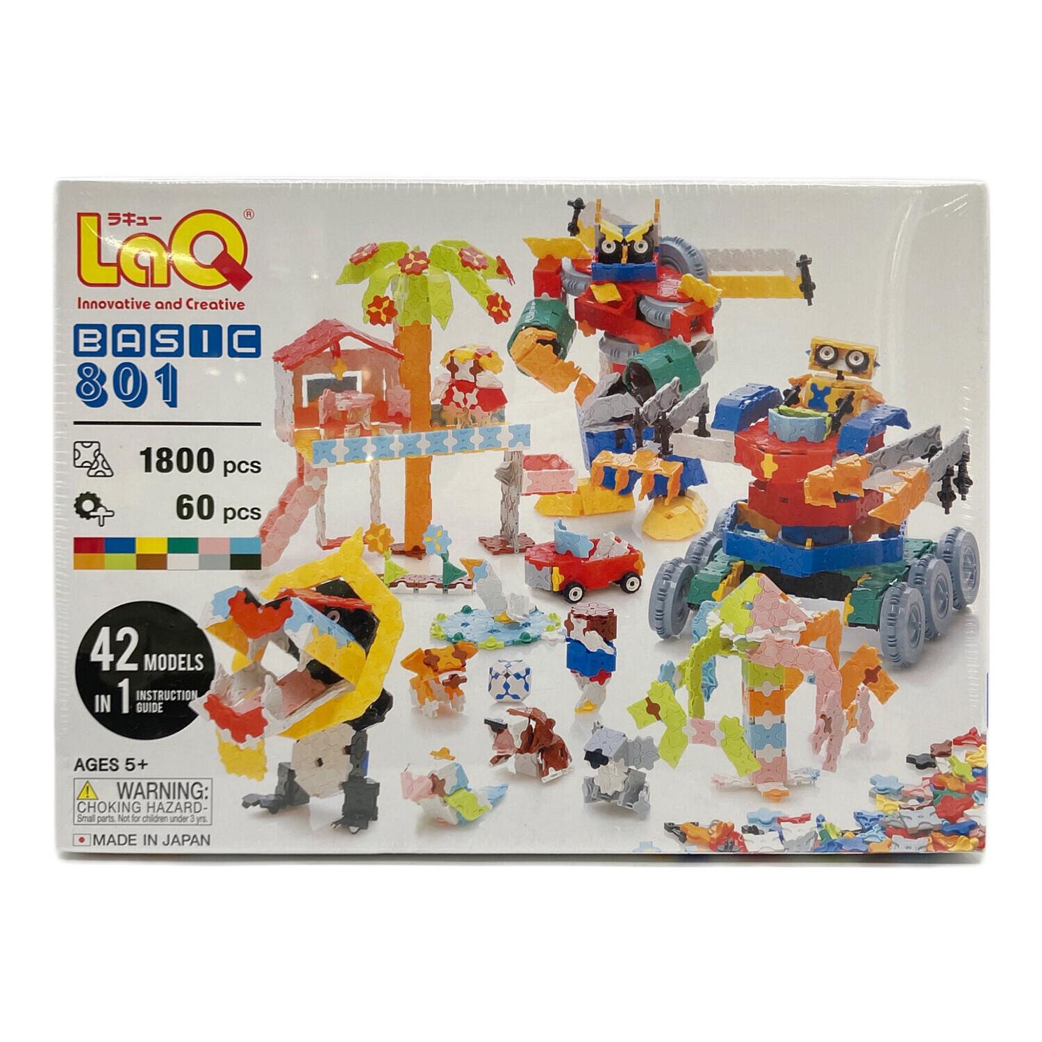 ブロック LaQ ベーシック 801｜トレファクONLINE