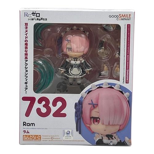 Re:ゼロから始める異世界生活 (リ・ゼロカラ始メル異世界生活) フィギュア ラム ねんどろいど 732