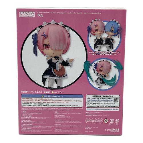 Re:ゼロから始める異世界生活 (リ・ゼロカラ始メル異世界生活) フィギュア ラム ねんどろいど 732