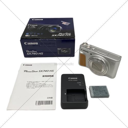 CANON (キヤノン) コンパクトデジタルカメラ PowerShot SX740 HS 2110G画素 911055000174