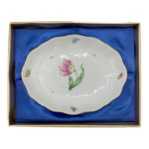 Herend (ヘレンド) オーバルディッシュ バコニーの春