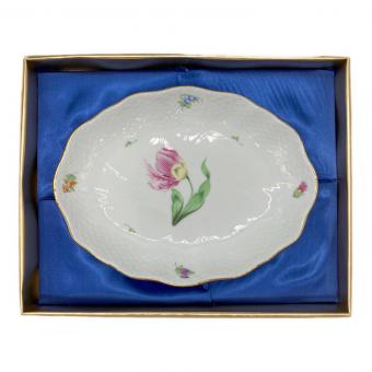 Herend (ヘレンド) オーバルディッシュ バコニーの春