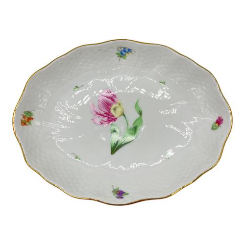 Herend (ヘレンド) オーバルディッシュ バコニーの春