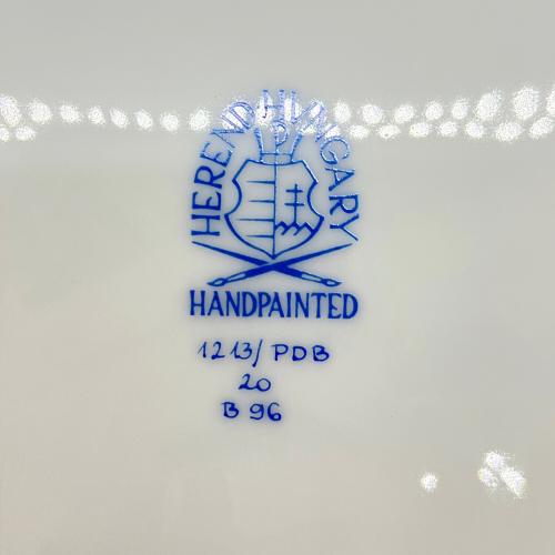 Herend (ヘレンド) オーバルディッシュ バコニーの春