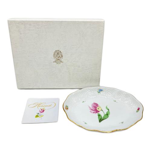 Herend (ヘレンド) オーバルディッシュ バコニーの春