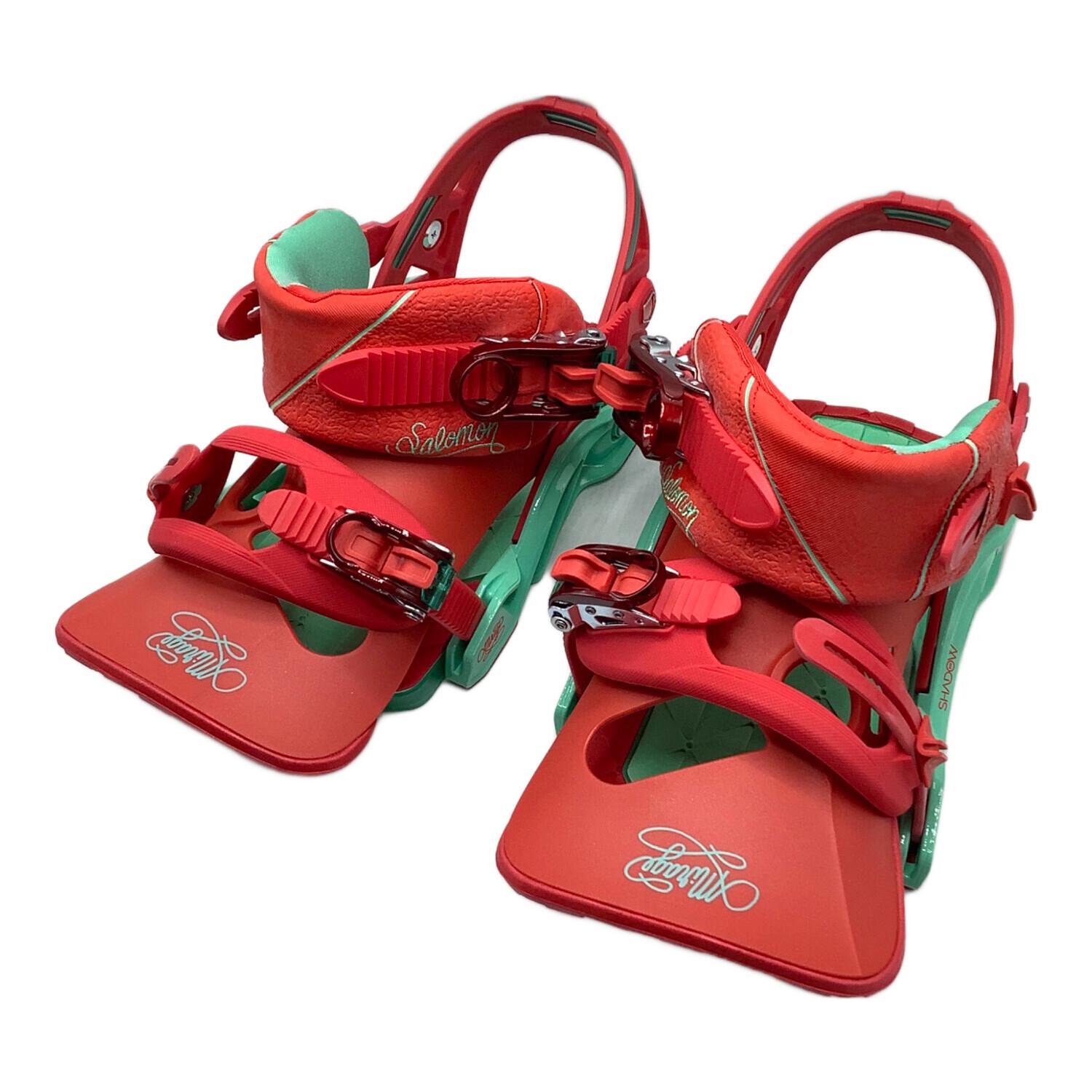 SALOMON (サロモン) ビンディング MIRAGE Mサイズ レッド｜トレファク