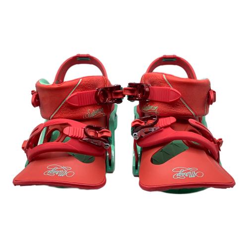 SALOMON ビンディング Mirage 　新品未使用！！ SALOMON (サロモン) ビンディング MIRAGE Mサイズ レッド｜トレファク