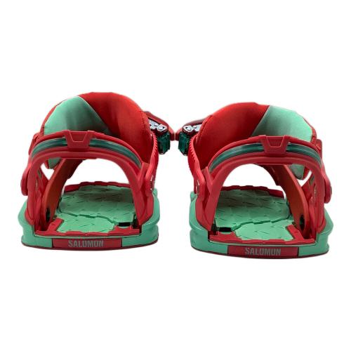 SALOMON (サロモン) ビンディング MIRAGE Mサイズ レッド｜トレファク