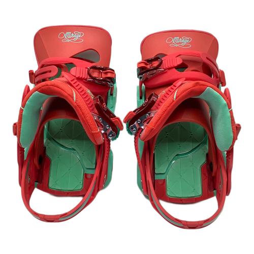 SALOMON (サロモン) ビンディング MIRAGE Mサイズ レッド｜トレファク