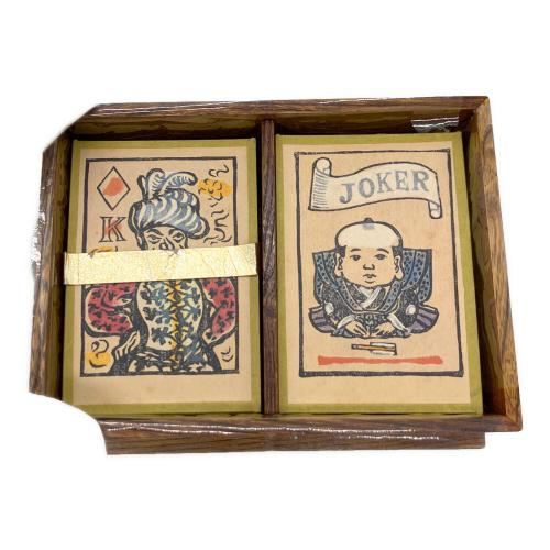 川上澄生 とらむぷ 覆刻 木箱入り 季刊「銀花」 149番/500部限定