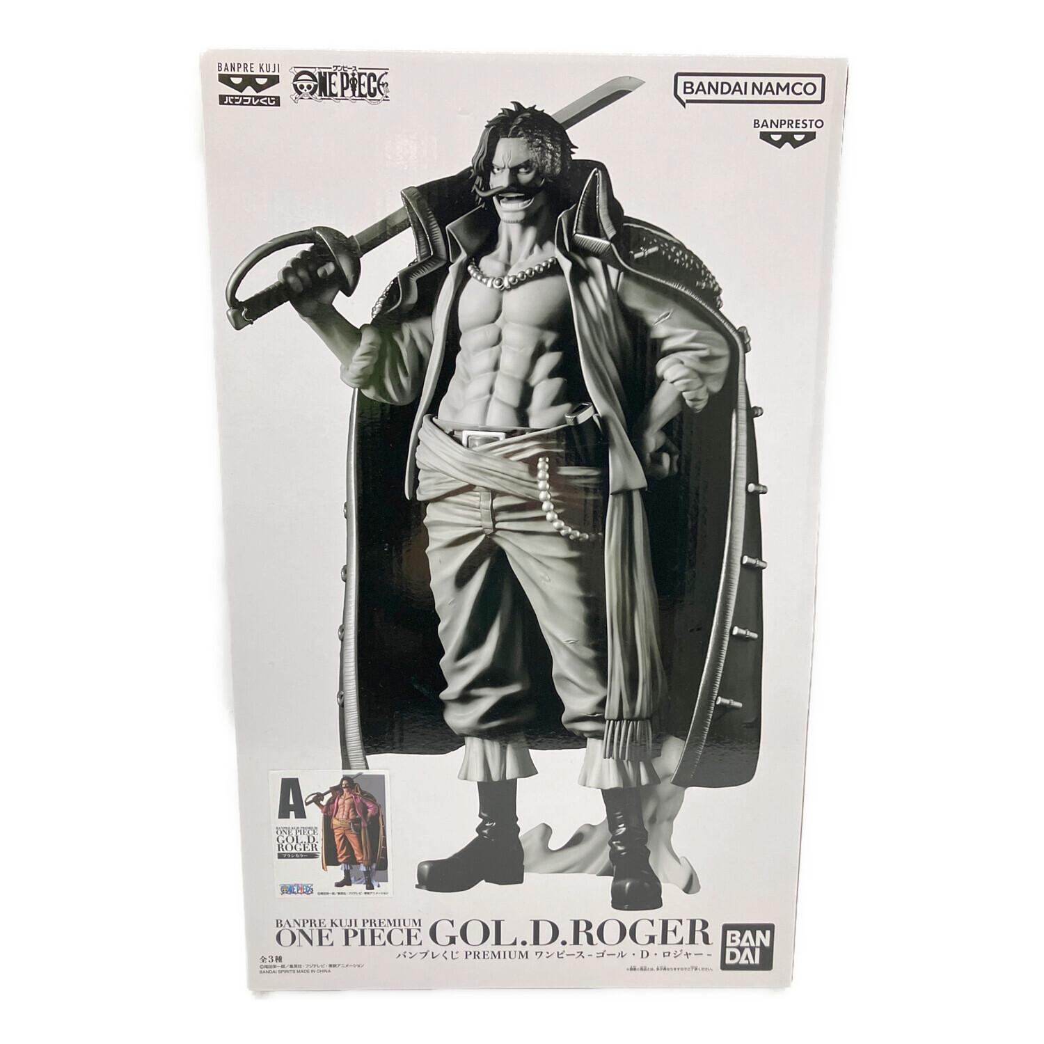 フィギュア バンプレくじ PREMIUM ワンピース-ゴール・D