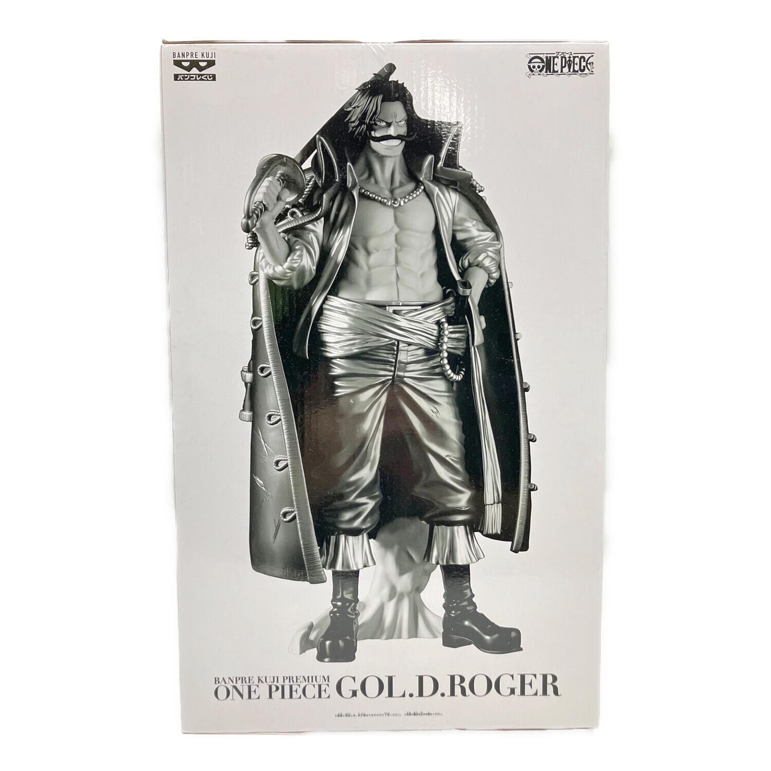 フィギュア バンプレくじ PREMIUM ワンピース-ゴール・D・ロジャー
